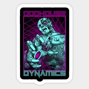 ODDHOUSE DYNAMICS Sticker